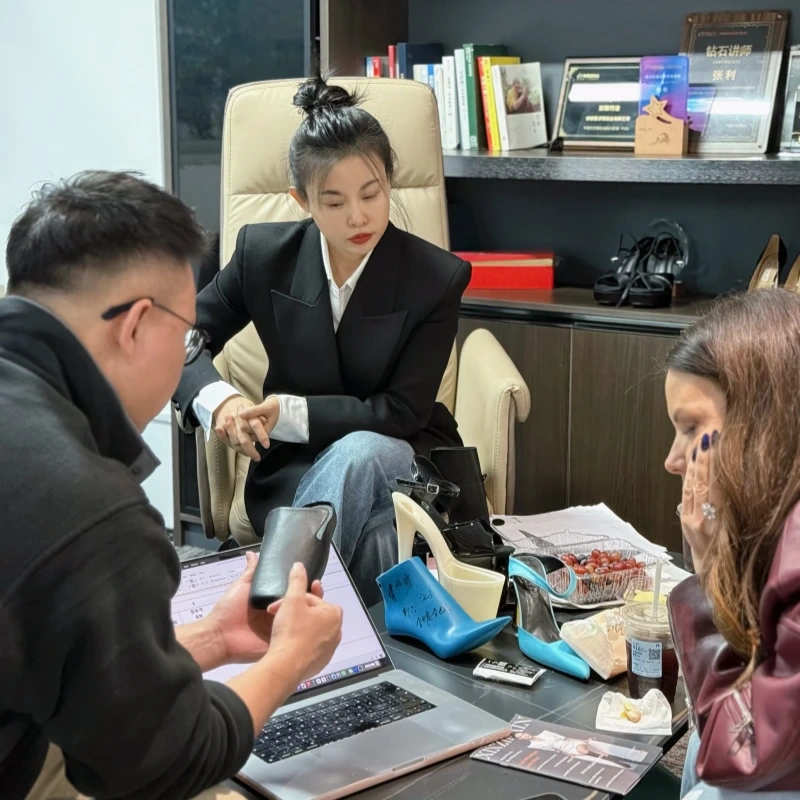 Footwear product development consultation